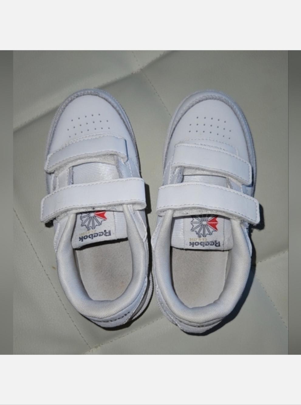 Reebok Club C 2V Kids White Sneakers